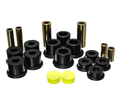 Energy Suspension 94-97 Ford F Super Duty Black Leaf Spring Bushing Set