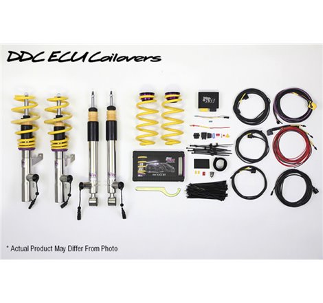 KW Coilover Kit DDC ECU Golf VI R w/o DDC