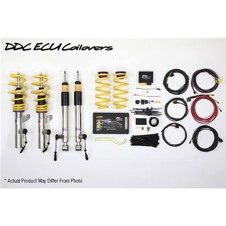 KW Coilover Kit DDC ECU Golf VI R w/o DDC