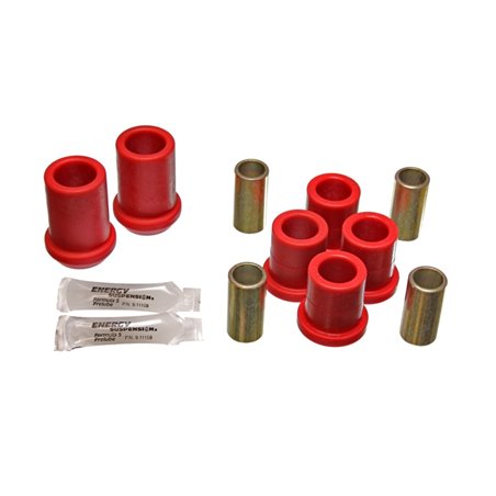 Energy Suspension 73-79 B-Body Chrysler RWD Red Front Control Arm Bushing Set