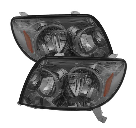 Xtune Toyota 4Runner 03-05 Crystal Headlights Smoke HD-JH-T4R03-AM-SM