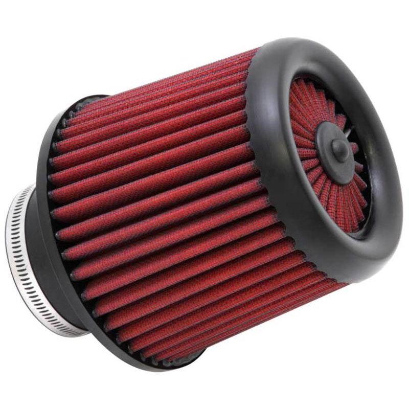 AEM DryFlow Air Filter - Round Tapered 5in Top OD x 6 Base OD x 5.563in H x 3in Flange ID