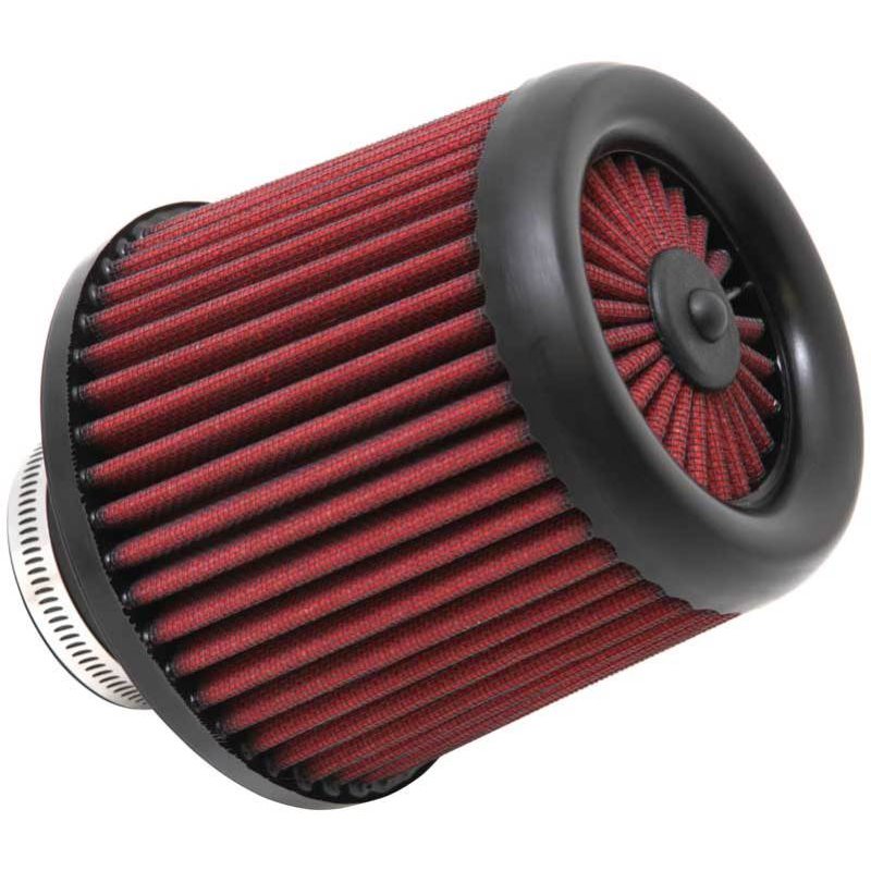 AEM Dryflow Air Filter - Round Tapered 6in Base OD x 5in Top OD x 5.5in H x 2.5in Flange ID