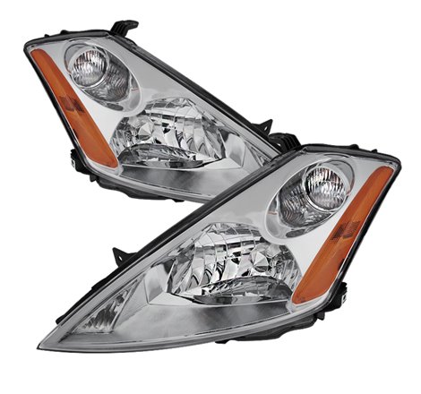 Xtune Nissan Murano 03-07 (Not Hid Model) Crystal Headlights Chrome HD-JH-NMU03-AM-C