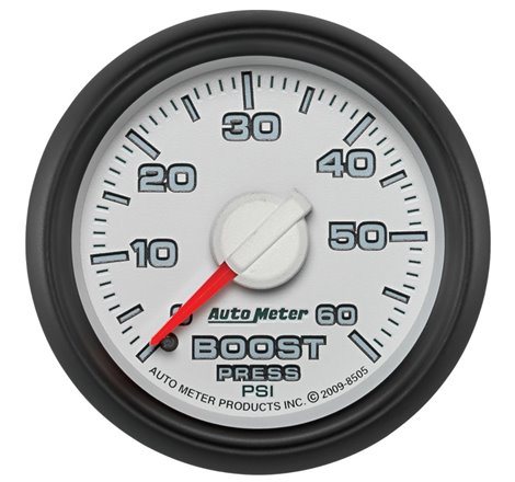 Autometer Factory Match 52.4mm Mechanical 0-60 PSI Boost Gauge