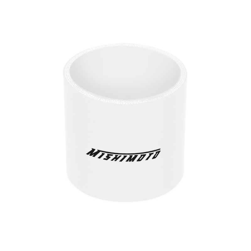 Mishimoto 3.0in. Straight Coupler White