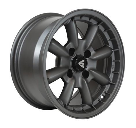 Enkei Compe 15x5.5 17mm Offset 4x130 Bolt Pattern 87mm Bore Dia Matte Gunmetal Wheel