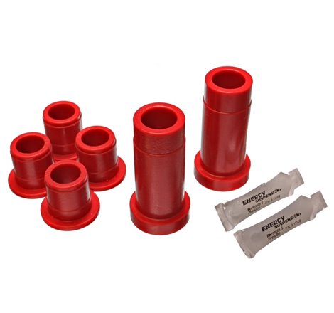 Energy Suspension 84-88 Toyota Pick Up Red Front Lower and Upper Control Arm Bushing Set