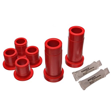 Energy Suspension 84-88 Toyota Pick Up Red Front Lower and Upper Control Arm Bushing Set