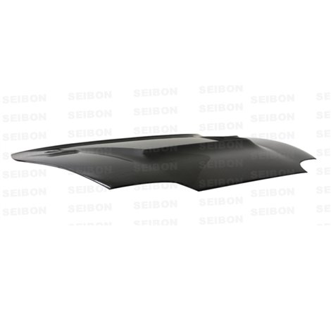 Seibon 93-98 Toyota Supra (JZA80L) KB-Style Carbon Fiber Hood