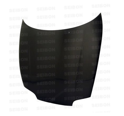 Seibon 93-98 Toyota Supra (JZA80L) OEM-Style Carbon Fiber Hood