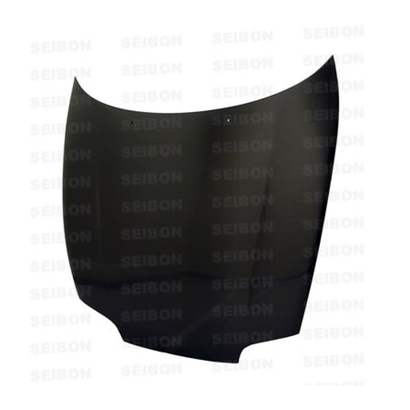 Seibon 93-98 Toyota Supra (JZA80L) OEM-Style Carbon Fiber Hood