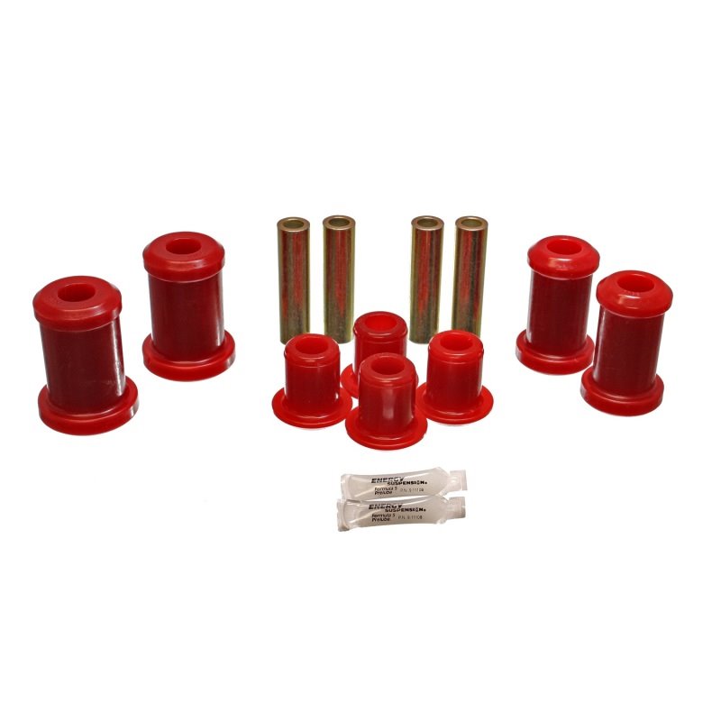 Energy Suspension 97-01 Ford Expedition 4WD/97-03 F-150/250 4WD Red Front End Control Arm Bushings