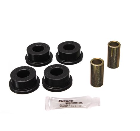 Energy Suspension 80-98 Ford F-250 4WD/F350 4WD Black Front Frame Shackle Bushing Set