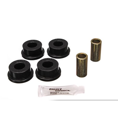 Energy Suspension 80-98 Ford F-250 4WD/F350 4WD Black Front Frame Shackle Bushing Set