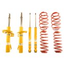 Bilstein B12 2005 Volkswagen Jetta TDI Front and Rear Complete Suspension Kit