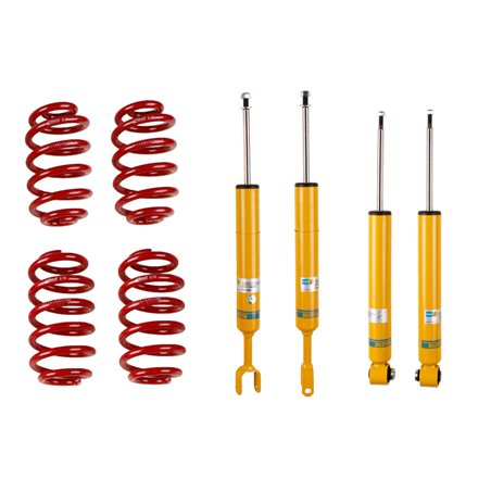 Bilstein B12 2002 Audi A4 Base Front and Rear Suspension Kit