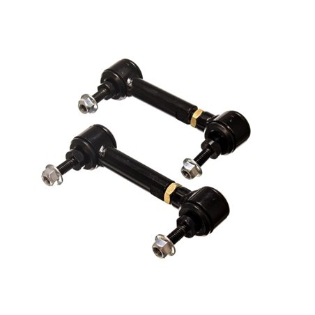 Energy Suspension Universal Black 3-3/4in-4-3/4in inAin Range Pivot Style End Link Set