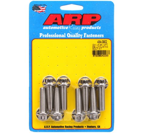 ARP GM LS 12pt Bellhousing Bolt Kit