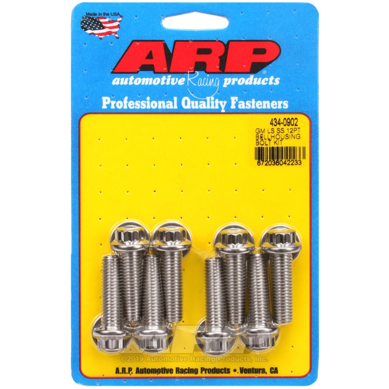 ARP GM LS 12pt Bellhousing Bolt Kit