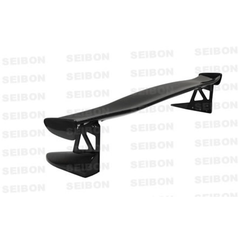 Seibon 06-10 Honda Civic 4DR MG Style Carbon Fiber Rear Spoiler