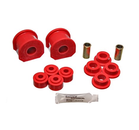 Energy Suspension Ford F100/150/250/350 Red Fr & Rr B Style 3/4in Sway Bar Bushing Sets