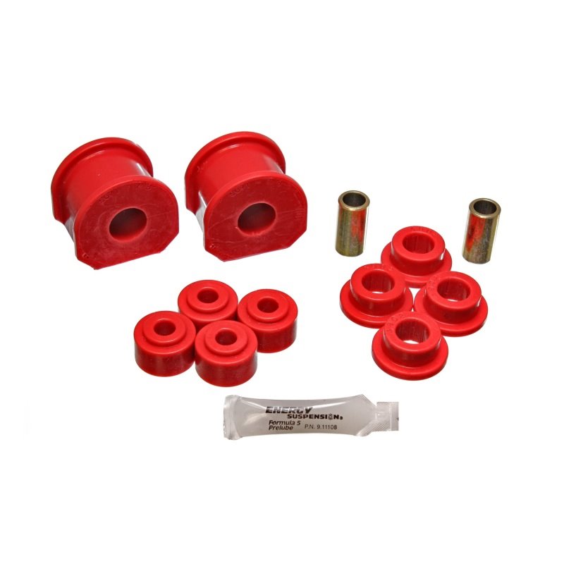 Energy Suspension Ford F100/150/250/350 Red Fr & Rr B Style 3/4in Sway Bar Bushing Sets