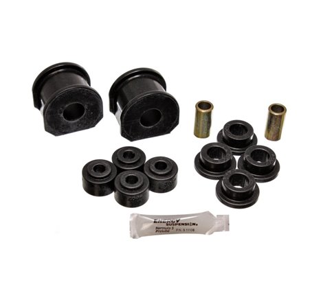 Energy Suspension Ford F100/150/250/350 Black Fr & Rr B Style 3/4in Sway Bar Bushing Sets