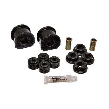 Energy Suspension Ford F100/150/250/350 Black Fr & Rr B Style 3/4in Sway Bar Bushing Sets