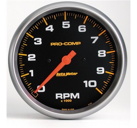 Autometer Pro-Comp In-Dash 10000 RPM Tachometer