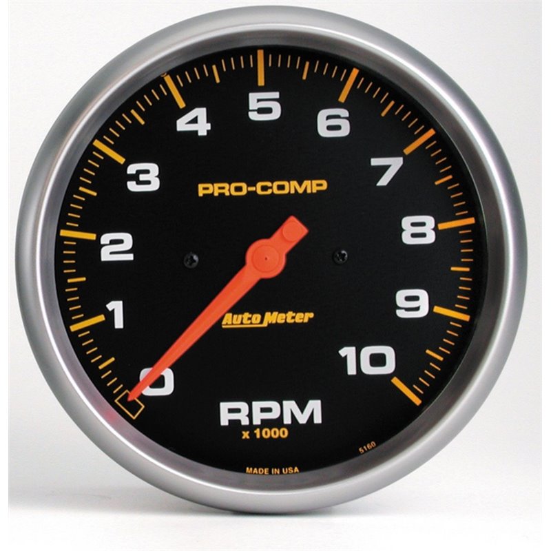 Autometer Pro-Comp In-Dash 10000 RPM Tachometer