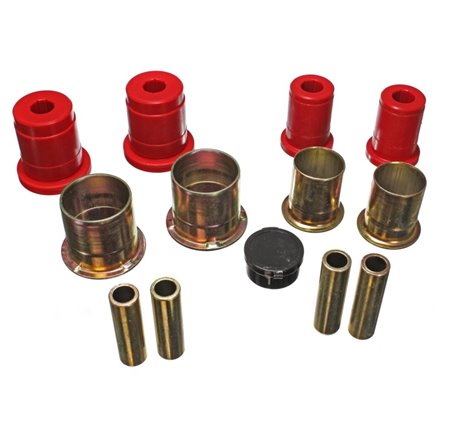 Energy Suspension 94-04 Ford Mustang Red Front End Control Arm Bushings