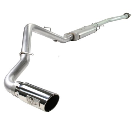 aFe MACHForce Exhausts Cat-Back SS Tips 99-03 GM Gas Trucks 1500 V6-4.3L/V8-4.8/5.3L