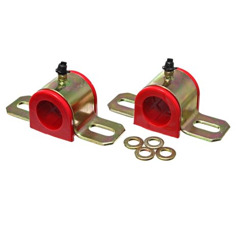 Energy Suspension Universal Red 28.5mm Greasable Sway Bar Bushings