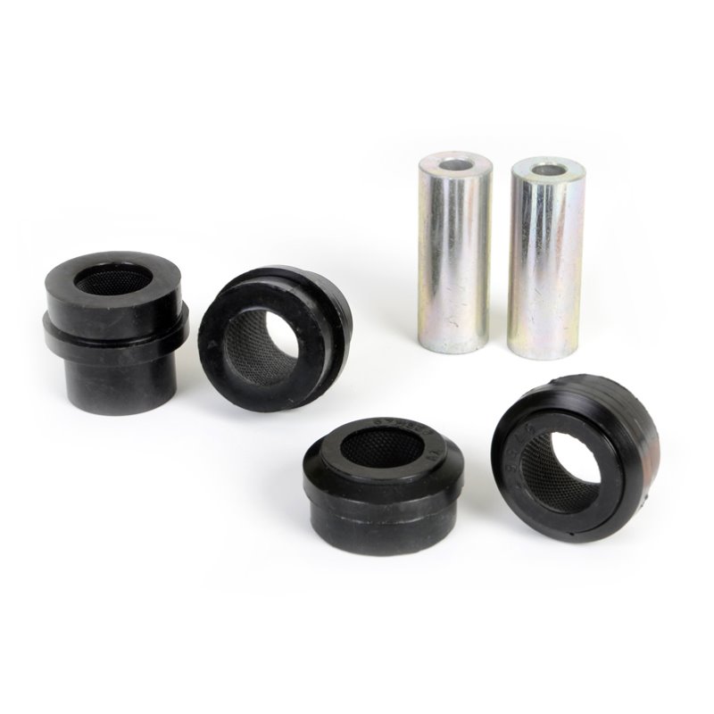 Whiteline Plus 05+ BMW 1 Series/3/05-10/11 3 Series Front C/A-Lwr Rear Inner Bushing Kit (not AWD)