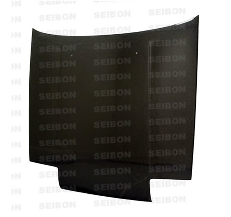 Seibon 84-87 Toyota Corolla (AE86) OEM Carbon Fiber Hood