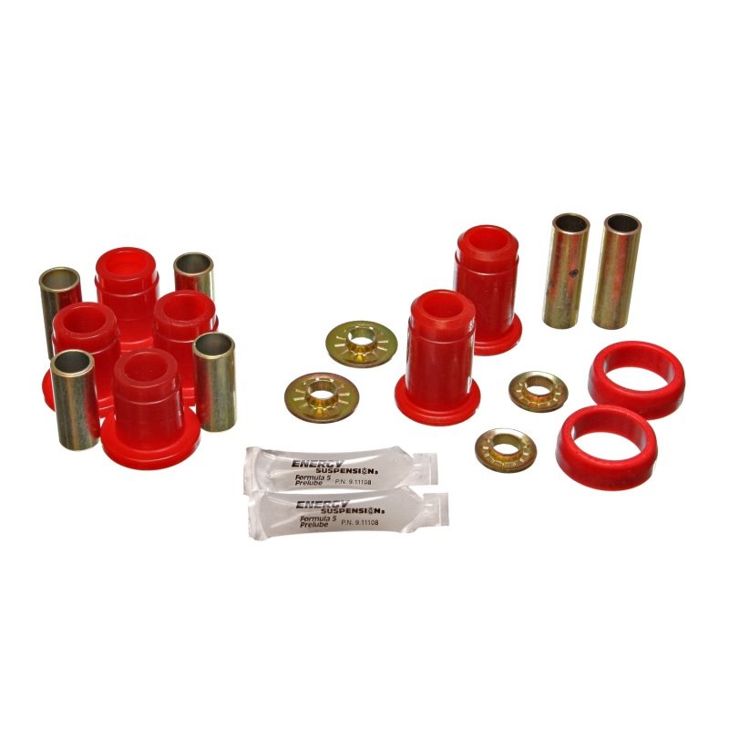 Energy Suspension Chrysler F/J/M Body RWD Red Front Control Arm Bushing Set