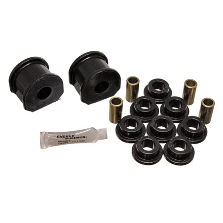 Energy Suspension Ford F100/150/250/350 2WD/4WD Black Front & Rear 1in Sway Bar Bushing Sets