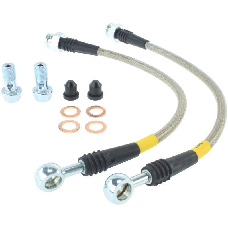 StopTech 02-06 Avalanche 1500 / 00-06 Yukon Denali 2WD Stainless Steel Rear Brake Lines