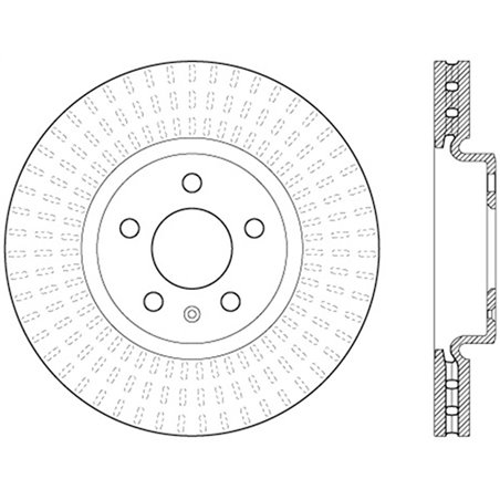 StopTech Slotted Sport Brake Rotor