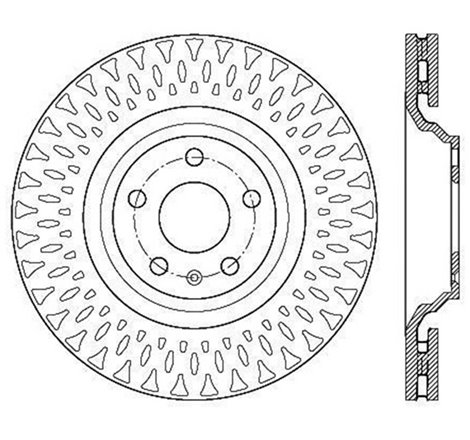 StopTech Slotted Sport Brake Rotor