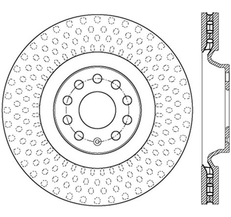 StopTech Slotted Sport Brake Rotor