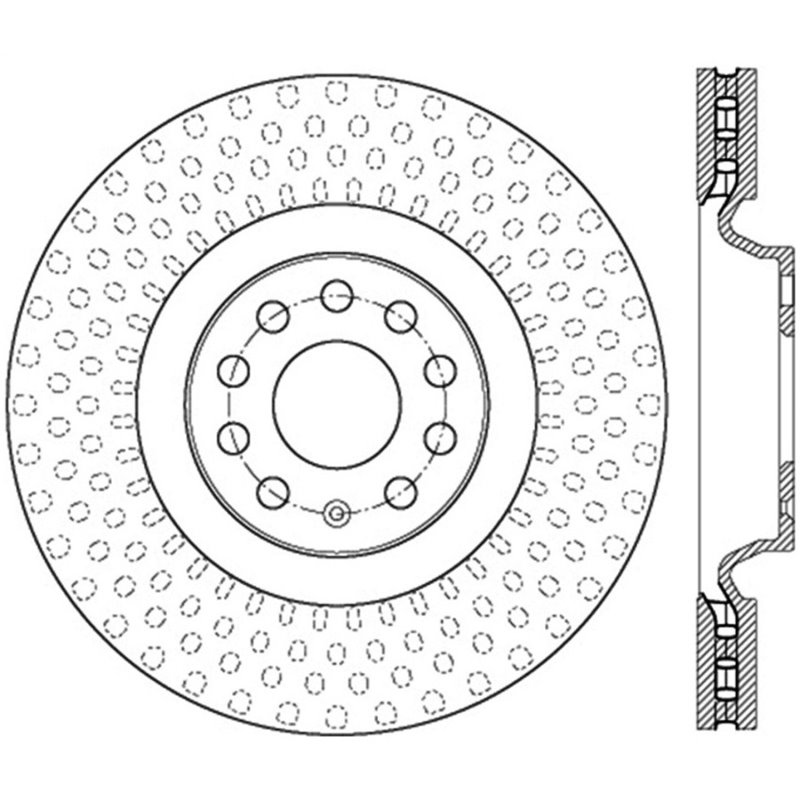 StopTech Slotted Sport Brake Rotor