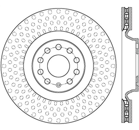 StopTech Slotted Sport Brake Rotor