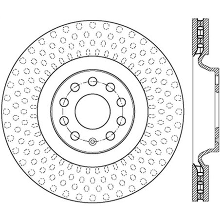 StopTech Slotted Sport Brake Rotor