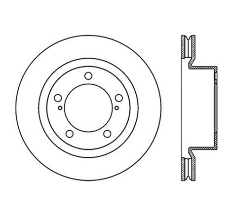 StopTech Slotted Sport Brake Rotor