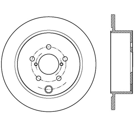 StopTech Slotted Sport Brake Rotor