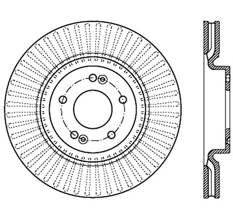 StopTech Slotted Sport Brake Rotor