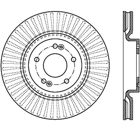 StopTech Slotted Sport Brake Rotor