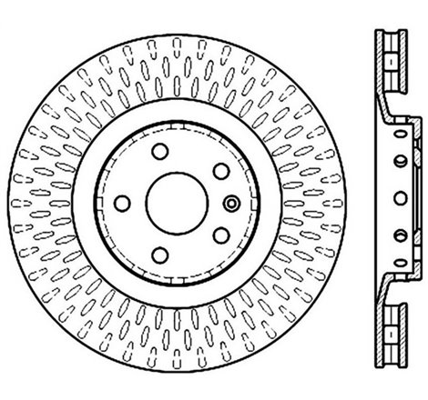 StopTech Slotted Sport Brake Rotor